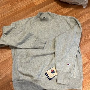 Champion High Neck Sweatshirt NWT